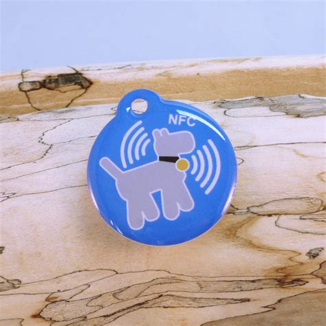 nfc enabled pet nfc id tag|lost dog id tags.